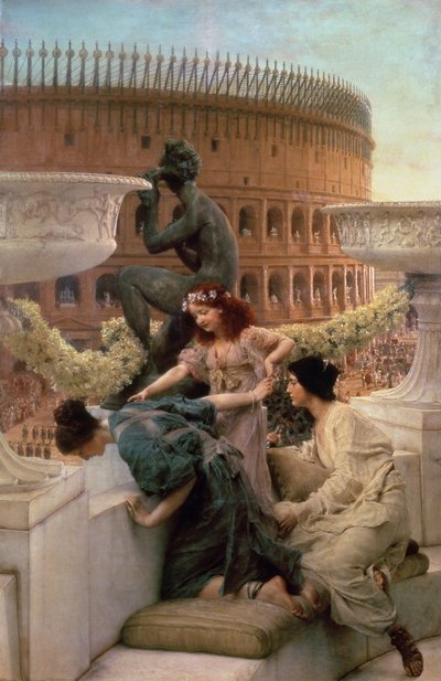 Das Kolosseum, 1896 von Lawrence Alma Tadema